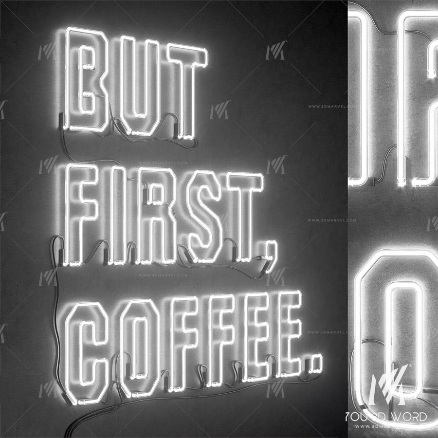 Light modules. Set 36. Neon